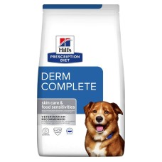 Fodder Hill's Prescription Diet Derm Complete Adult 12 kg