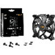 Ventilador de Caja Be Quiet! BL085 Ø 12 cm (1 unidad)
