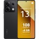 Smartphone Xiaomi REDMI NOTE 13 6 GB RAM 128 GB Black