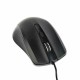 Optical mouse GEMBIRD MUS-4B-01 Black