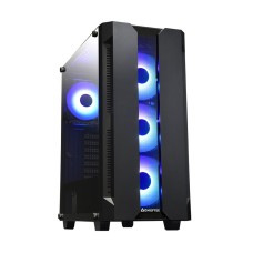 Caja Semitorre ATX/mATX Chieftec GS-01B-OP Blanco Negro