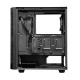 Caja Semitorre ATX/mATX Chieftec GS-01B-OP Blanco Negro