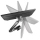 Screen Table Support Montis ELBRUS MT014 Black 32