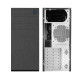Caja Semitorre ATX Chieftec HC-10B-OP Negro