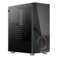 Caja Semitorre ATX Aerocool PGS Zauron FRGB-G-BK-V1 Negro