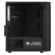 Caja Semitorre ATX Logic ATOS ARGB Negro