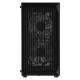 Caja Semitorre ATX Logic ATOS ARGB Negro