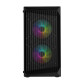 Caja Semitorre ATX Logic ATOS ARGB Negro