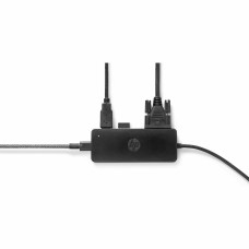 Hub USB Hewlett Packard Concentrador de viaje HP USB-C G2 Negro