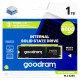 Hard Drive GoodRam SSDPR-PX600-250-80 250 GB SSD