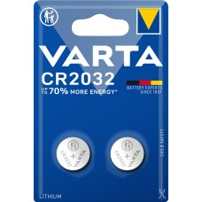 Pilas de Botón de Litio Varta CR 2032