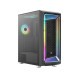 ATX Semi-tower Box Aerocool INTERSTELLAR-G-BK-V1 Black