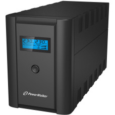 SAI Interactivo Power Walker PowerWalker VI 2200 LCD/FR 1200 W