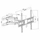 TV Mount MacLean MC-762 70
