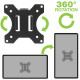 TV Mount Techly ICALCD100BK 30
