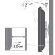 Soporte TV Techly ICA-LCD-900 13