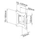 Soporte TV Techly ICA-LCD-900 13