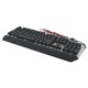 Keyboard Patriot Memory Viper V765 Black/Silver QWERTY