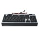 Keyboard Patriot Memory Viper V765 Black/Silver QWERTY