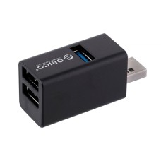 Hub USB Orico MINI-U32L-BK-BP Negro