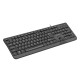 Keyboard Natec TROUT Black