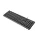 Keyboard Natec TROUT Black