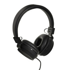 Headphones with Microphone Esperanza EH212K Black