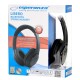 Headphones Esperanza Libero EH163K Black