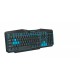 Keyboard Esperanza EGK201B Black Multicolour