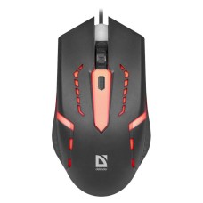 Optical mouse Defender FLASH MB-600L Black