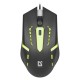 Optical mouse Defender FLASH MB-600L Black