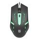 Optical mouse Defender FLASH MB-600L Black