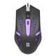 Optical mouse Defender FLASH MB-600L Black