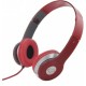 Auriculares Esperanza EH145R Rojo