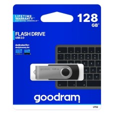 Memoria USB GoodRam UTS2-1280K0R11 Negro/Plateado 128 GB