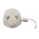 Cat toy Trixie Mouse Grey Plastic