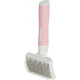 Cepillo Zolux 550004 Gato Retráctil Multicolor Rosa Acero Plástico