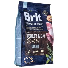 Pienso Brit Premium by Nature Light Adulto 3 Kg