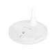 Desk lamp Montis MT044 White Black Yes Soft green ABS 21 lm 3 W 14,5 x 44 x 14,5 cm