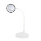 Desk lamp Montis MT044 White Black Yes Soft green ABS 21 lm 3 W 14,5 x 44 x 14,5 cm