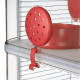 Jaula Zolux Rody3 Metal Plástico 41 x 36 x 27 cm (1 Pieza)