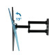 Wall Bracket Esperanza ERW016 70