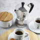 Cafetera Italiana Bialetti Aluminio