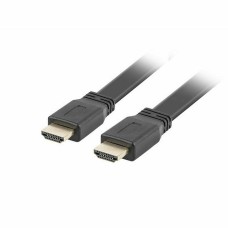 Cable HDMI Lanberg CA-HDMI-21CU-0010-BK 1 m Negro