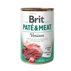 Wet food Brit                                 Chicken Meat Wild Boar 400 g