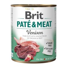 Wet food Brit                                 Chicken Meat Wild Boar 800 g