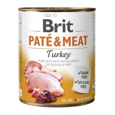 Wet food Brit                                 Chicken Turkey 800 g