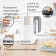 Hervidor BOSCH TWK8611P Blanco Antracita Acero Plástico Plástico/Acero inoxidable plástico,acero inoxidable 2400 W 1,5 L