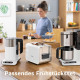 Hervidor BOSCH TWK8611P Blanco Antracita Acero Plástico Plástico/Acero inoxidable plástico,acero inoxidable 2400 W 1,5 L