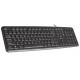 Teclado Tracer Maverick Negro QWERTY